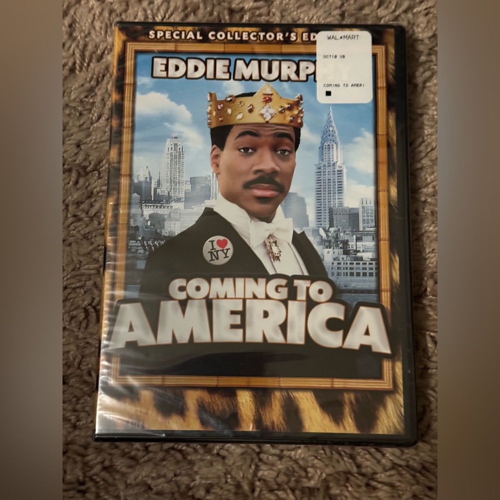 Coming to America (DVD, 1988)